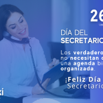 ¡FELIZ DÍA DEL SECRETARIO (A)!