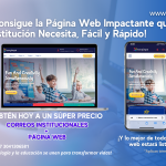 🌐 ¡Consigue la Página Web Impactante que Tu Institución Necesita, Fácil y Rápido!